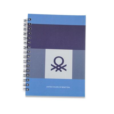Budget-Friendly A5 Spiral Notebook with Custom Cartoon Print and Spiral Binding