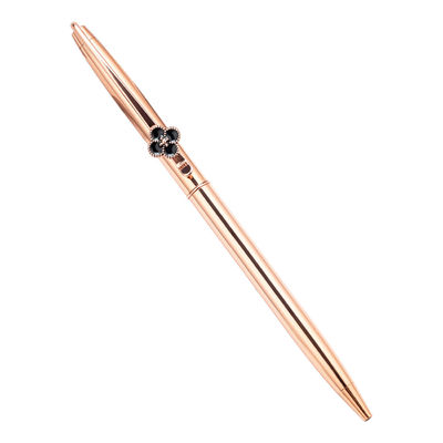 Crystal Ball Point Pen 0.7MM Gel Pen Cute Design Stationery with 240M Writing Length
