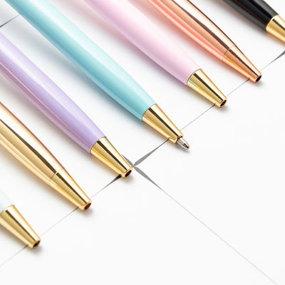 Crystal Ball Point Pen 0.7MM Gel Pen Cute Design Stationery with 240M Writing Length