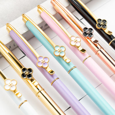 Crystal Ball Point Pen 0.7MM Gel Pen Cute Design Stationery with 240M Writing Length