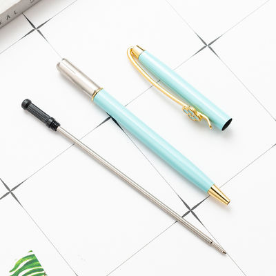 Crystal Ball Point Pen 0.7MM Gel Pen Cute Design Stationery with 240M Writing Length
