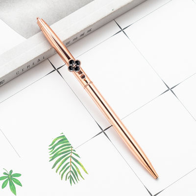 Crystal Ball Point Pen 0.7MM Gel Pen Cute Design Stationery with 240M Writing Length
