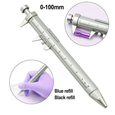 Office School Pen 2021 Multifunction Vernier Caliper Roller Ball Pen Stationery Ball-Point
