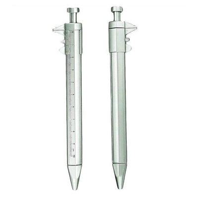 Office School Pen 2021 Multifunction Vernier Caliper Roller Ball Pen Stationery Ball-Point