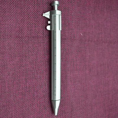 Office School Pen 2021 Multifunction Vernier Caliper Roller Ball Pen Stationery Ball-Point