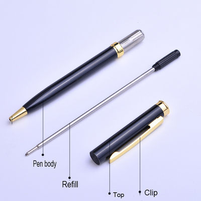 Customization Gel Pen's Ink Type Gel-Ink Metal Pen for Business and School Stationery