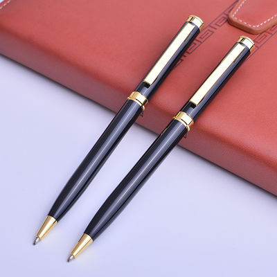 Customization Gel Pen's Ink Type Gel-Ink Metal Pen for Business and School Stationery