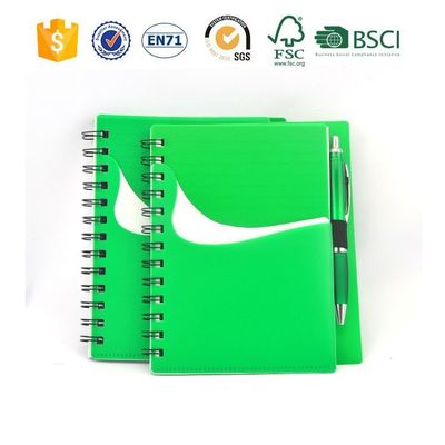 Soft Cover Customized School Student Supply Notebook Set with Special Design Printing