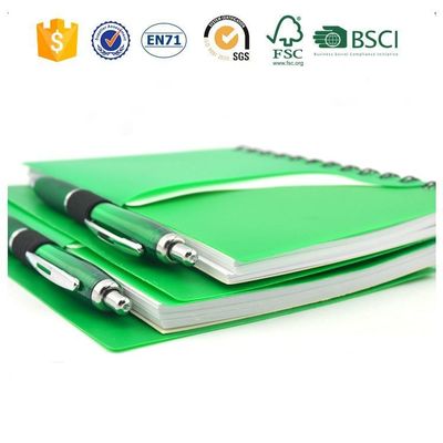 Soft Cover Customized School Student Supply Notebook Set with Special Design Printing
