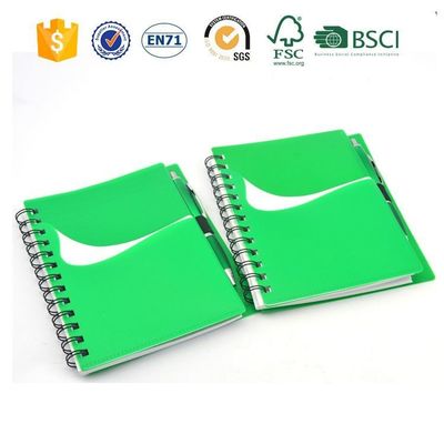 Soft Cover Customized School Student Supply Notebook Set with Special Design Printing