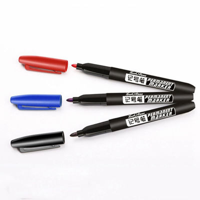 Paper Writing Medium Gel-Ink Permanent Marker Pen with Fast Drying Ink and Single Head Design