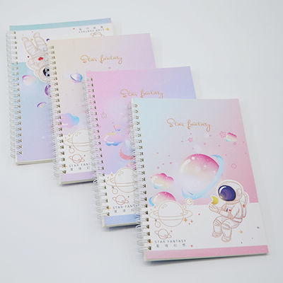 Customized School Student Environmentally Spiral Hardcover Nurses Notebook Professional Notebook Journal
