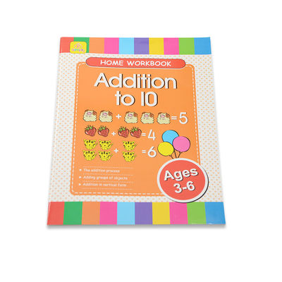 Customized Logo 2022 English Student Workbook Exercise Book for Drawing And Writing