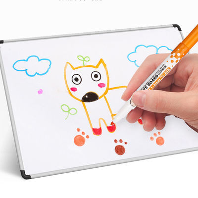 Office and School Essential 8 Colors Set Dry Erase Markers with Magnetic Whiteboard