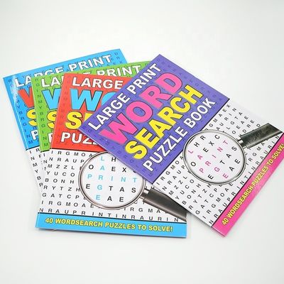 Customized Design Children Paperback Coloring Book Printing with Soft Cover and Paper