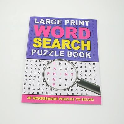 Customized Design Children Paperback Coloring Book Printing with Soft Cover and Paper
