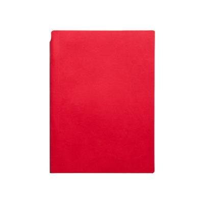 Customized Paper Business Logo Printed Debossed Soft Black PU Planner A5 Leather Notebooks