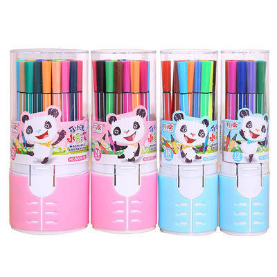 16g Children's Colorful Watercolor Brushes for Students Stationery Students/Promotion