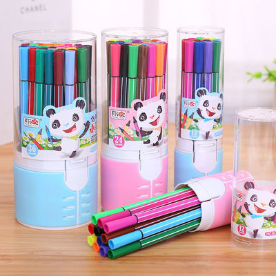 16g Children's Colorful Watercolor Brushes for Students Stationery Students/Promotion