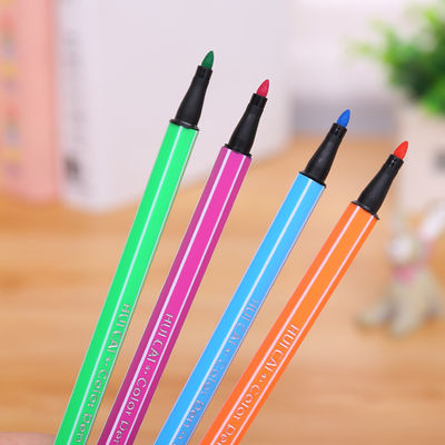 16g Children's Colorful Watercolor Brushes for Students Stationery Students/Promotion