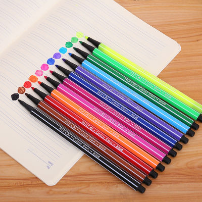 16g Children's Colorful Watercolor Brushes for Students Stationery Students/Promotion