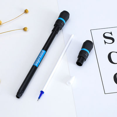2022 Multi-Function Office Writing Pen Ballpoint Class Spinning Plastic Gift Refills