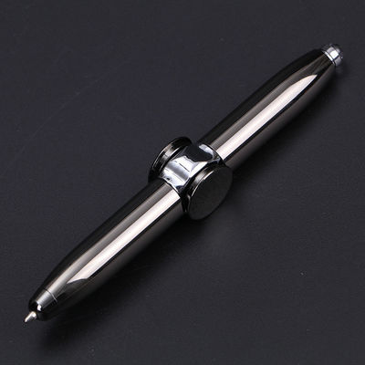 Multi-function Gel-Ink Fidget Spinner Pen Cube for Office Creative Anti-stress Toy