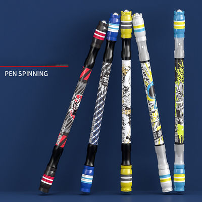 Pen Funny Rotating Pen Spinning Gaming Pen for Kids Students Writing Toy Ballpoint Pen