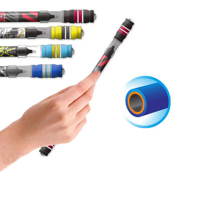 Pen Funny Rotating Pen Spinning Gaming Pen for Kids Students Writing Toy Ballpoint Pen