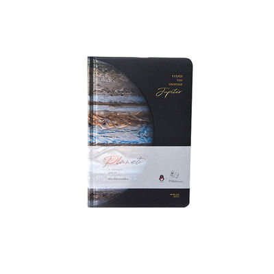 AR Effect A5 Leather Notebook with Customized Inner Core and Inspirational Design