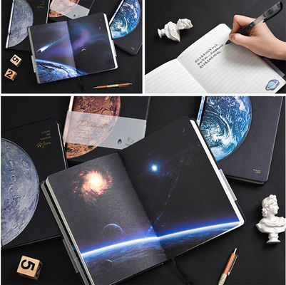 AR Effect A5 Leather Notebook with Customized Inner Core and Inspirational Design