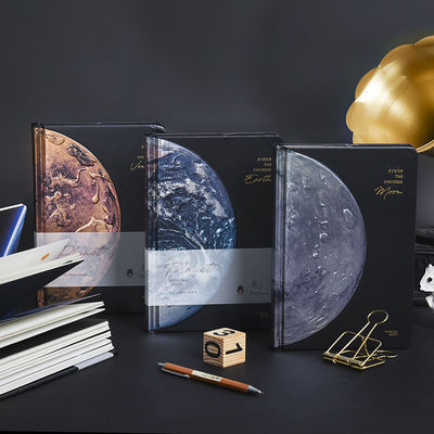AR Effect A5 Leather Notebook with Customized Inner Core and Inspirational Design