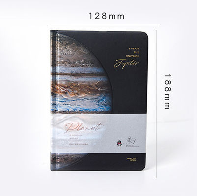 AR Effect A5 Leather Notebook with Customized Inner Core and Inspirational Design