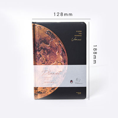 AR Effect A5 Leather Notebook with Customized Inner Core and Inspirational Design