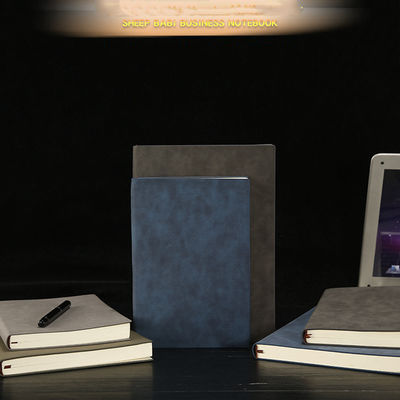 Business Journal Custom A5 Planner PU Leather Notebook Set with Logo and Paper Cover