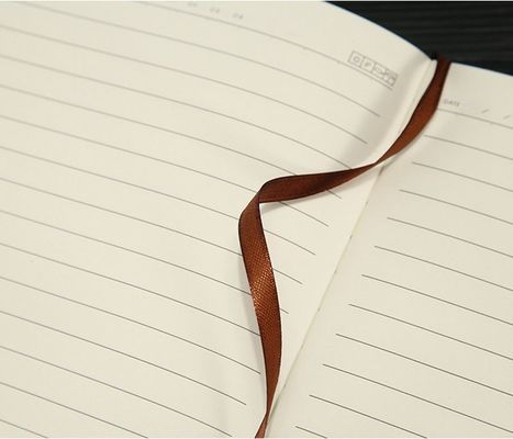 Business Journal Custom A5 Planner PU Leather Notebook Set with Logo and Paper Cover