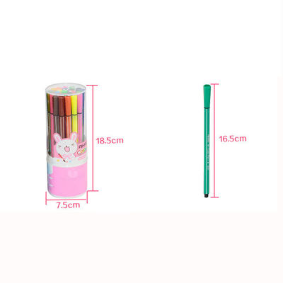 12 Colors Watercolor Pen Set for Children's Painting Needs and Creative Stationery