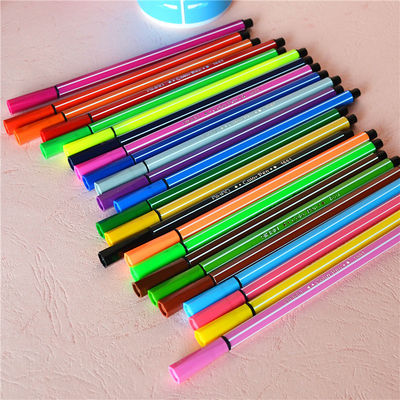 12 Colors Watercolor Pen Set for Children's Painting Needs and Creative Stationery