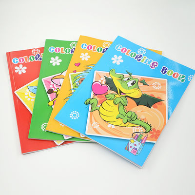 Soft Hardcover Binding Drawing Book for Kid Baby Memory Colouring Child Board Book