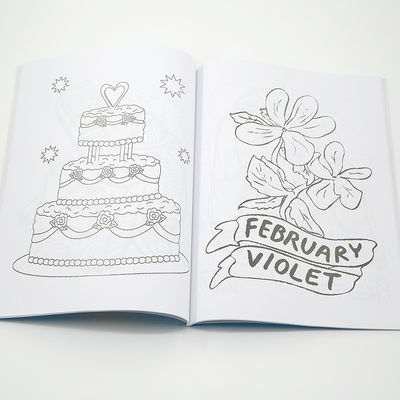 Soft Hardcover Binding Drawing Book for Kid Baby Memory Colouring Child Board Book