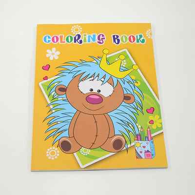 Soft Hardcover Binding Drawing Book for Kid Baby Memory Colouring Child Board Book