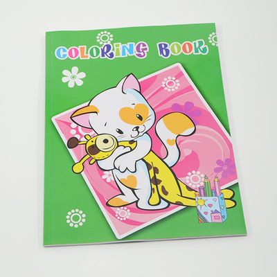 Soft Hardcover Binding Drawing Book for Kid Baby Memory Colouring Child Board Book
