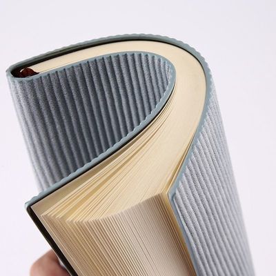 Self-Adhesive Inner Pages 104 sheets A6 Diary Custom Cloth Cover Notebook for Students