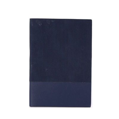Self-Adhesive Inner Pages 104 sheets A6 Diary Custom Cloth Cover Notebook for Students