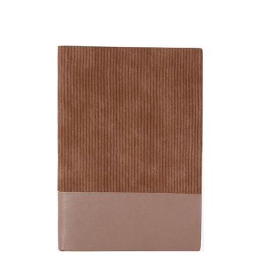 Self-Adhesive Inner Pages 104 sheets A6 Diary Custom Cloth Cover Notebook for Students