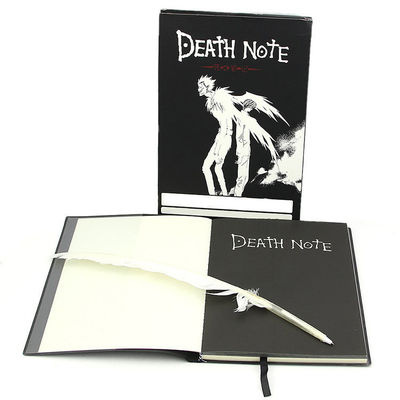 Customized Logo Ryuk Cosplay Death Note Planner Anime Diary Cartoon Book