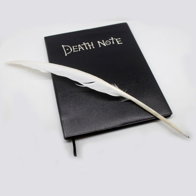 Customized Logo Ryuk Cosplay Death Note Planner Anime Diary Cartoon Book