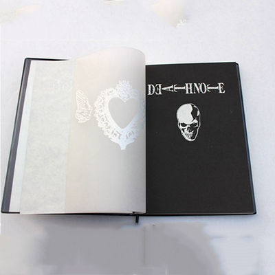Customized Logo Ryuk Cosplay Death Note Planner Anime Diary Cartoon Book