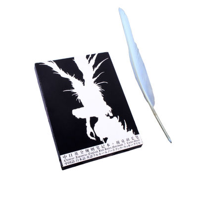 Customized Logo Ryuk Cosplay Death Note Planner Anime Diary Cartoon Book