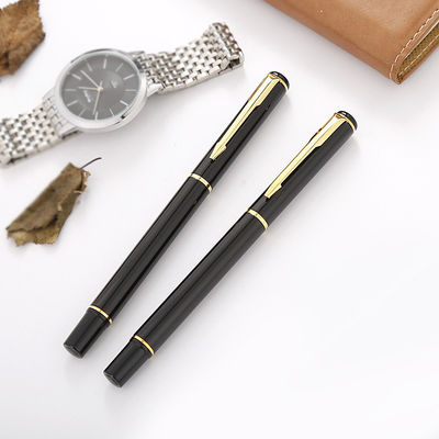 0.5mm Writing Width Gel-Ink Classic Roller Metal Ball Pen for Office Supply Promotion